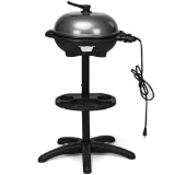 Outdoor Electric BBQ Grill with Removable Stand