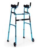 Foldable Lightweight Aluminum Alloy Rehabilitation Walker