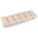 Tangkula Outdoor Indoor Bench Cushion 52