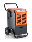 COSTWAY 163 Pints Commercial Dehumidifier, 4500 Sq.Ft