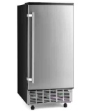 COSTWAY Commercial Ice Maker, 80LBS/24H