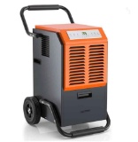 COSTWAY 163 Pints Commercial Dehumidifier