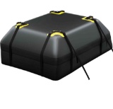 Roof rack bag for car, 100% waterproof protective mat with reversible zipper closures