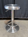 Metal bench