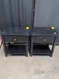 Black drawers