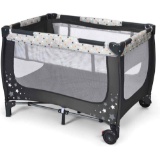 Baby Joy Portable Playpen with Changing Station