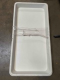 Portable plastic sink