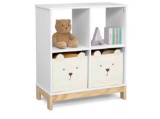 babyGap by Delta Children Brannan Bear Bookcase with Bins