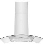 Tieasy 36 inch Island Range Hood Stainless Steel