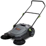 VEVOR Walk-behind Hand Push Floor Sweeper