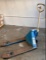 Bishamon Stubby Pallet Jack for Warehouse - PARTS UNIT