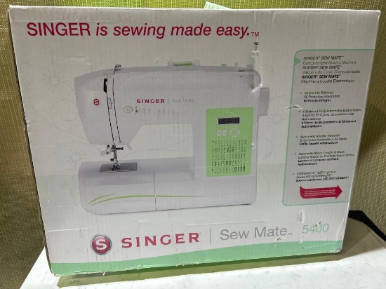 Singer Sew Mate 5400 Model 230003