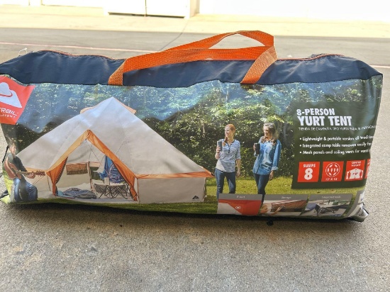 Ozark Trails - 8- Person Yurt Tent Wt181313