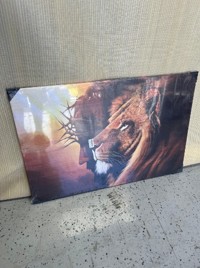 Canvas Painting Wall Art 24x36in