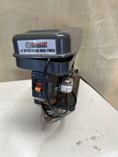 Central Machine 12 Speed Bench Drill Press