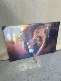 Canvas Painting Wall Art 24x36in