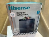 Hisense Mini Fridge Model WMS017M6XBE