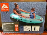 Qty. 2 Ozark Trails 2-Person Inflatable Raft