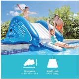 Intex Water Slide 6+ Ages Kool Splash Inflatable