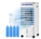 Costway 3-in-1 Evaporative Air Cooler Portable Air Cooling Fan w/ Fan & Humidifier ES10011US-WH