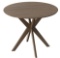 Costway Modern Round Wood Dining Table KC53447
