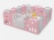 14-Panel Baby Playpen Kids Activity Center Playard