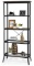 5 Tier Bookshelf, Freestanding Storage Shelving HV10176CF