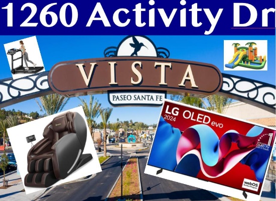 4Less Auctions NOVEMBER 2024 Liquidation - VISTA