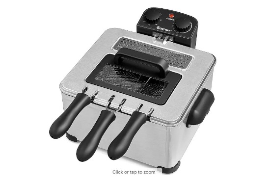 Costway - Electric Deep Fryer EP25589US