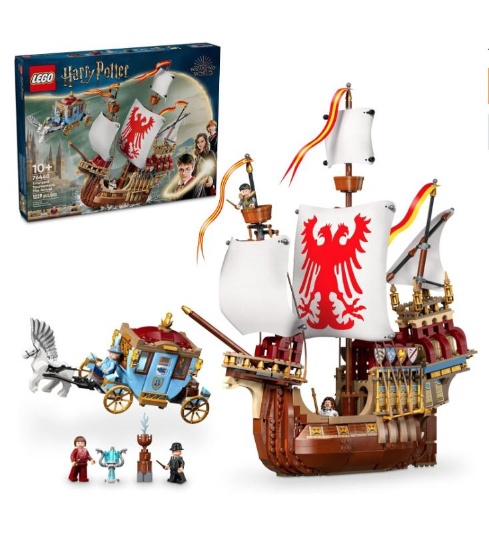 New - LEGO Harry Potter Triwizard Tournament: 10+, The Arrival 76440, 6474622