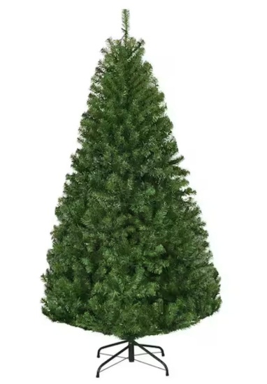 Costway 5 ft. Pre-Lit Artificial Christmas Tree with 150 LED Lights CM20678