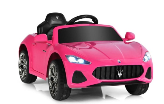 12V Kids Maserati GranCabrio Ride On Car TQ10038PI