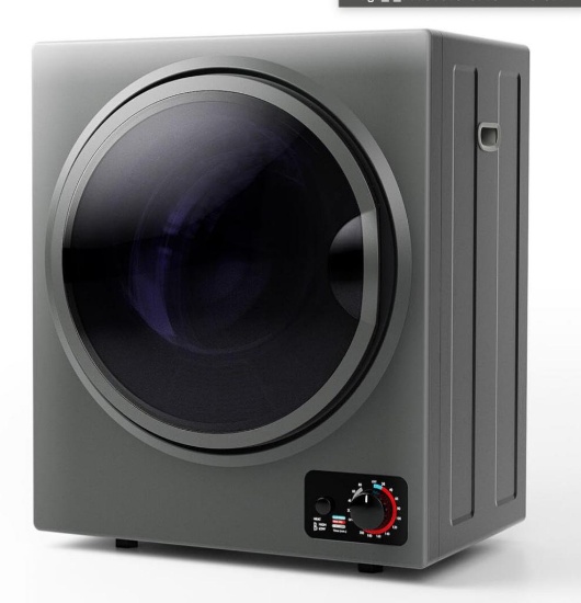 ARLIME Compact Laundry Dryer, Portable Clothes Dryers FP10573US-GR