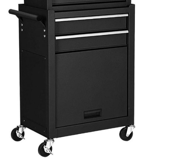 COSTWAY Rolling-Cabinet-Storage TL35688BK - Base ONLY