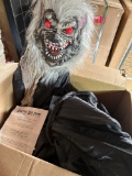 Haunted Hill Farm Halloween Decoration