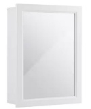 Wall Mounted Adjustable Medicine Cabinet HW59317WH