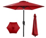 Heavy Duty Round Outdoor Umbrella OP70751WN