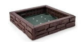 Costway 2-In-1 HDPE Kids Sandbox NP10941VN