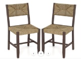 Giantex Rattan Dining Chairs JV11590BN
