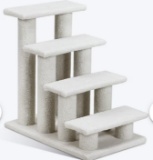 Mondawe 24-in x 16-in Gray Fleece Cat Shelves PS7174WH