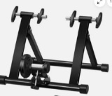 Costway SP37139 Bike Trainer Folding Bicycle Indoor Exercise Training Stand SP37139
