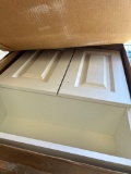 White Cabinet LA0J25-WH