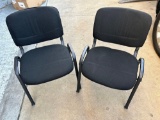 Qty.2 Black Office Chairs
