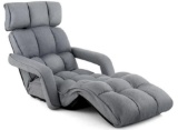 Grey Floor Chair