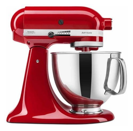 KitchenAid Bowl lift stand mixer 4.7 Lts Color Red