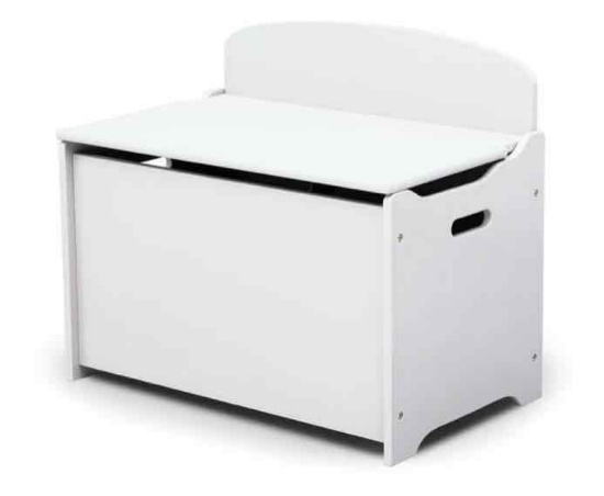 Delta Children MySize Deluxe Toy Box