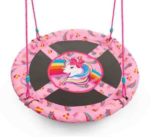 JoJo Siwa 40-Inch Saucer Swing for Kids