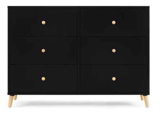 Delta Children Essex 6 Drawer Dresser