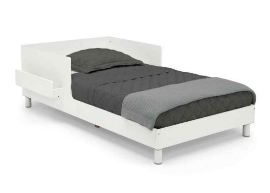 Sleep N Store Toddler Bed with Interchangeable Shelf