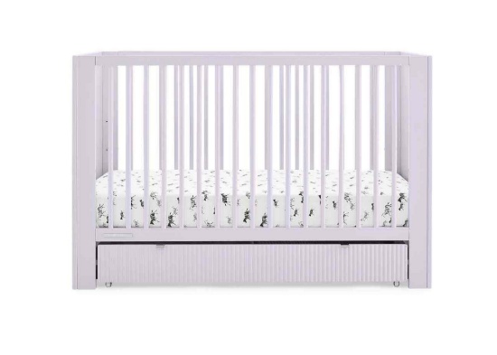 Delta Children Cassie 4-in-1 Convertible Crib with Underdrawer